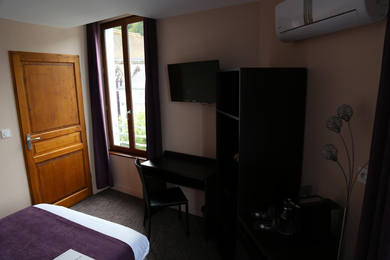 Hotel Le Saint Pierre Rouen Zimmer foto